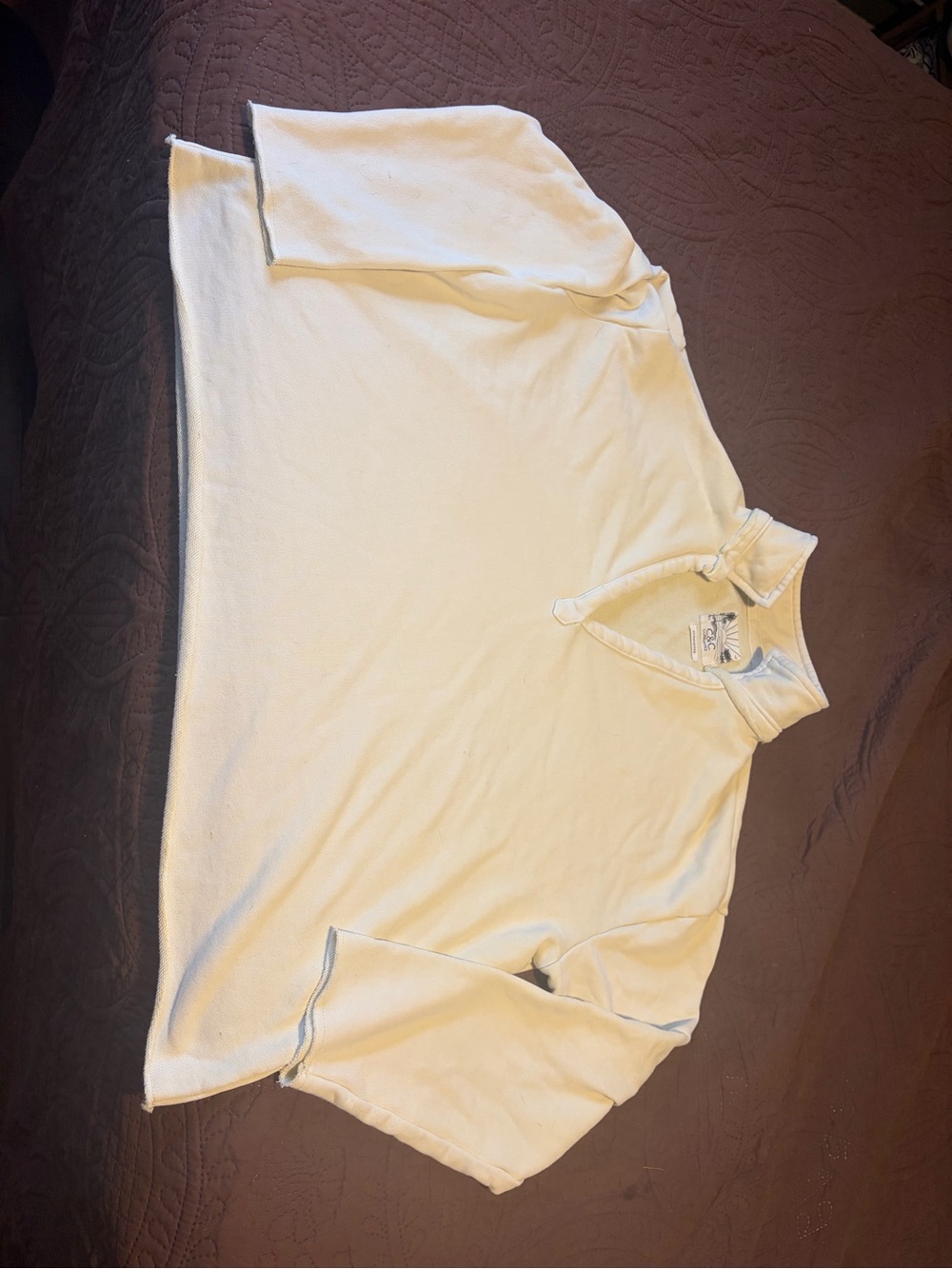 C&C California Cream Pullover Hoodie